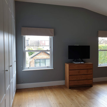 Master bedroom transformation in South Wimbledon
