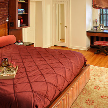 Master Bedroom transformation, Larchmont,  NY