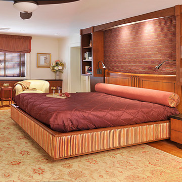 Master Bedroom Transformation,  Larchmont, NY