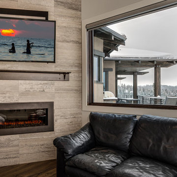 Master Bedroom UHD TV and Sonos Playbar