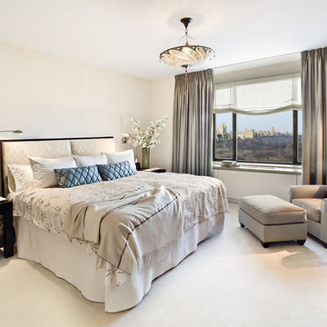 Master Bedroom, Upper East Side Apartment, New York City