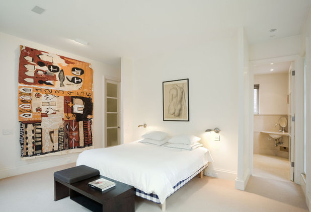 Contemporary Bedroom by Vanni Archive/Architectural Photography