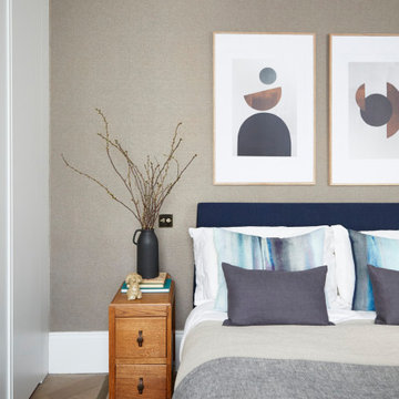 MASTER BEDROOM | Vintage Bedside Cabinets