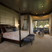 Mediterranean Bedroom by VM Concept Interior Design Studio