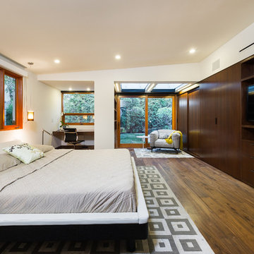Master Bedroom - West View