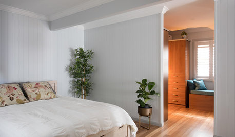 An Unused Room Becomes a Stunning, Open-Plan Master Suite