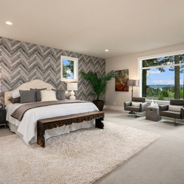 Master Bedroom with Amazing Natural Light