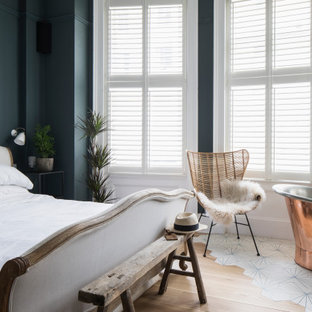 Master Bedroom with Bath Feature