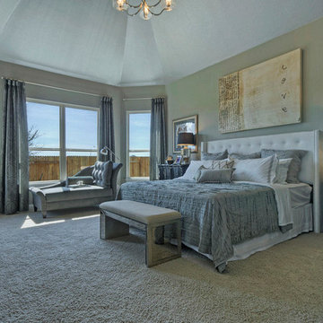 Master Bedroom with Bay window