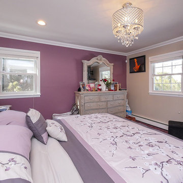Master Bedroom with Double Hung Windows