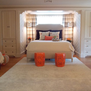 Master Bedroom- with everything behind closed doors