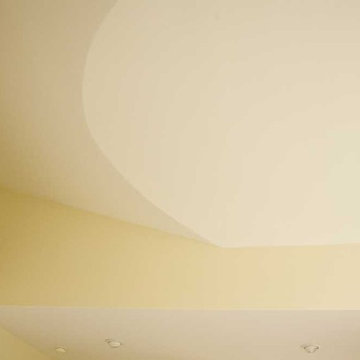 Master Bedroom with Intersecting Barrel Vaulted Cielings