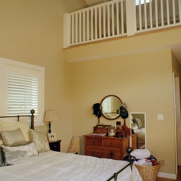 Master Bedroom with Loft