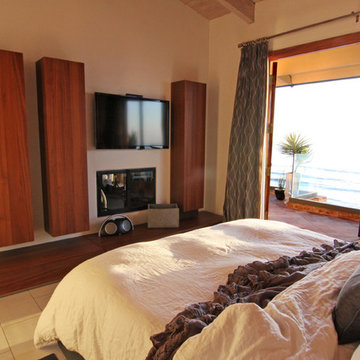 Master Bedroom with Modern Storage