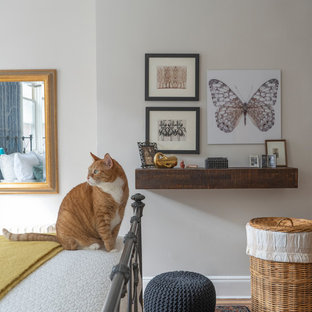 Master Bedroom with Momo the Cat