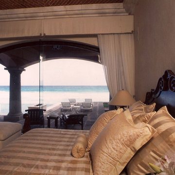 Master Bedroom with Ocean Views.