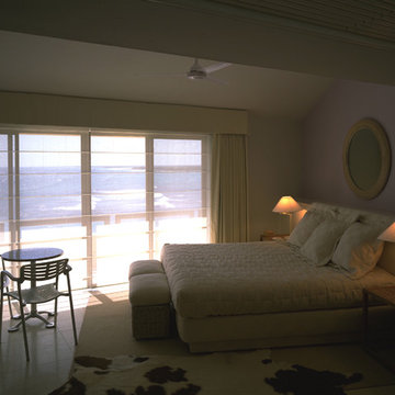 Master Bedroom with Ocean Views.