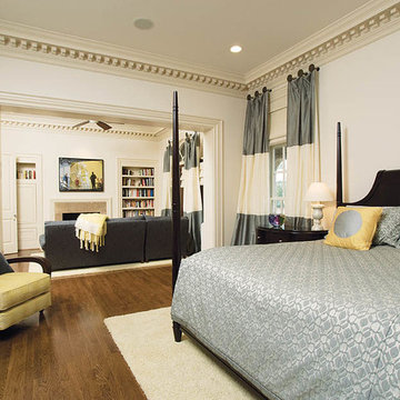 Master Bedroom with Seating Area