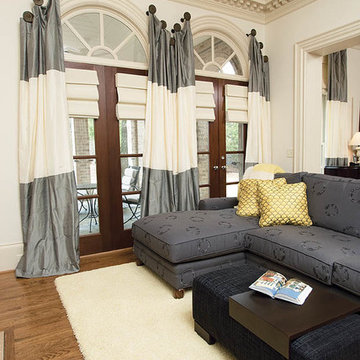 Master Bedroom with Seating Area