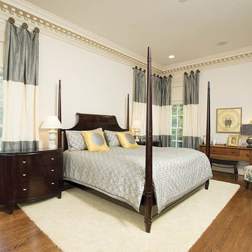 Master Bedroom with Seating Area