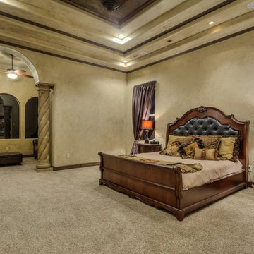 Master Bedroom with Sitting Area