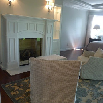 Master Bedroom with Sitting Room.
