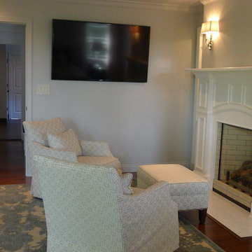 Master Bedroom with Sitting Room.