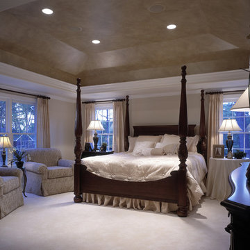 Master Bedroom with tray ceiling, Shenandoah model