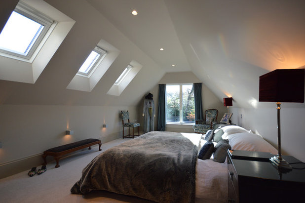 Contemporary Bedroom by Zodiac Design