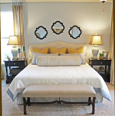 Traditional Bedroom by Cristi Holcombe Interiors, LLC