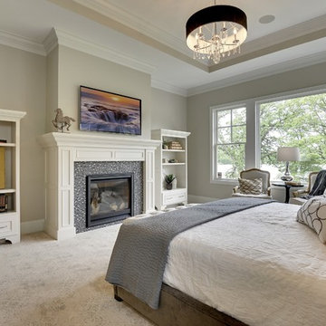 Master Suite – 2015 Artisan Home Tour – Black Oaks