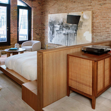 Master Suite Addition & Custom Platform Bed