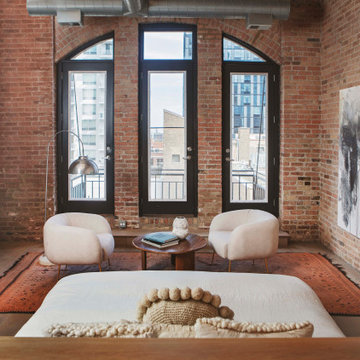 Master Suite Addition with Fireplace