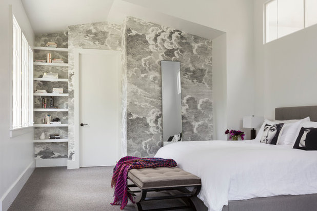 Contemporary Bedroom by Ann Lowengart Interiors