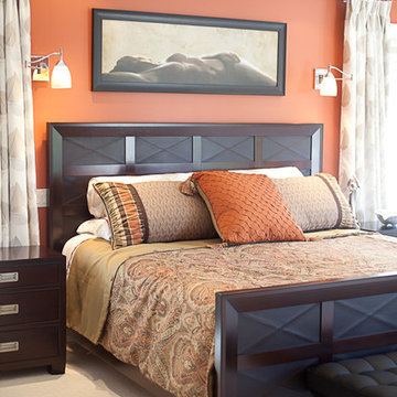 Master Suite: Bedroom