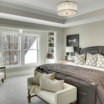 Master Suite – Discover Crossing Model