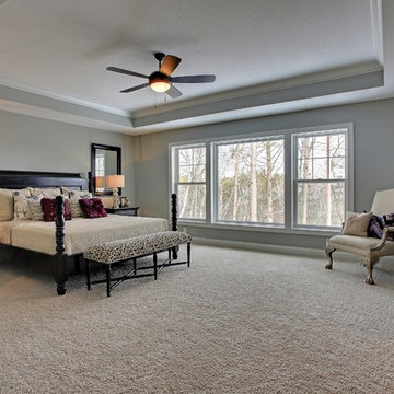 Master Suite – Discover Crossing – Model Home