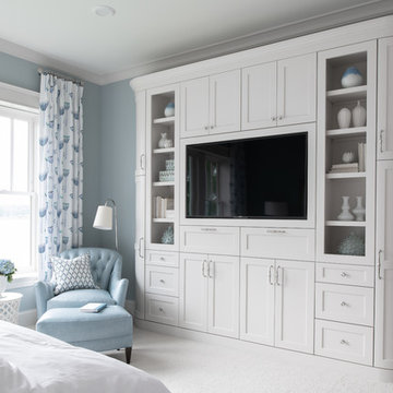 Master Suite | East Coast Shingle Style Home