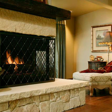 Master Suite fireplace