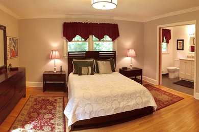 Example of a classic bedroom design in New York