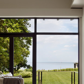 Master Suite Sitting Area - An amazing view to the Chesapeake Bay!