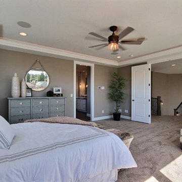 Master Suite - The Brahmin - 2 Story Transitional