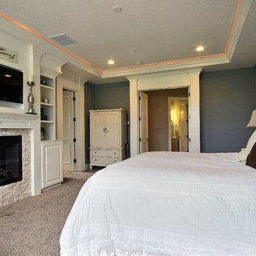 Master Suite - The Party Palace - Custom Ranch on Acreage