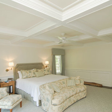 MASTER SUITES AND BEDROOMS