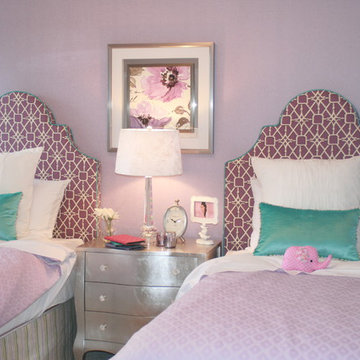 Matching Twin Headboards for Young Girls Bedroom