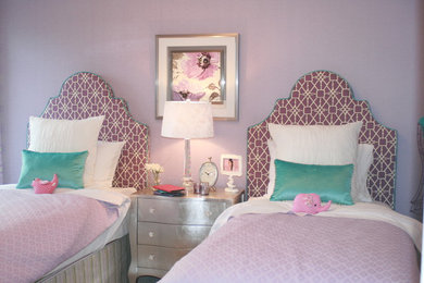 Matching Twin Headboards for Young Girls Bedroom