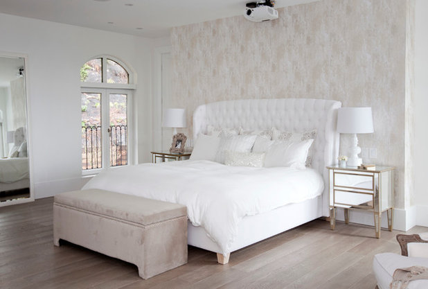 Transitional Bedroom by The Cross Interior Design