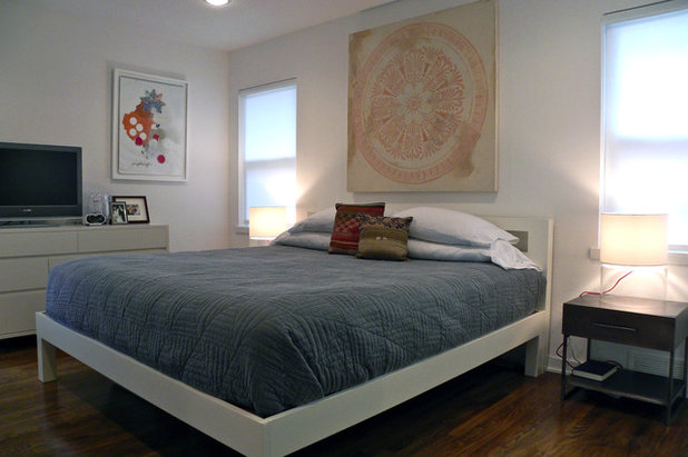 Midcentury Bedroom by Sarah Greenman