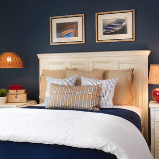 Navy Blue Bedroom Ideas And Photos Houzz