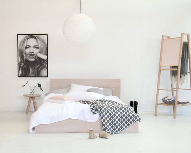 Scandinavian Bedroom by MuBu Home